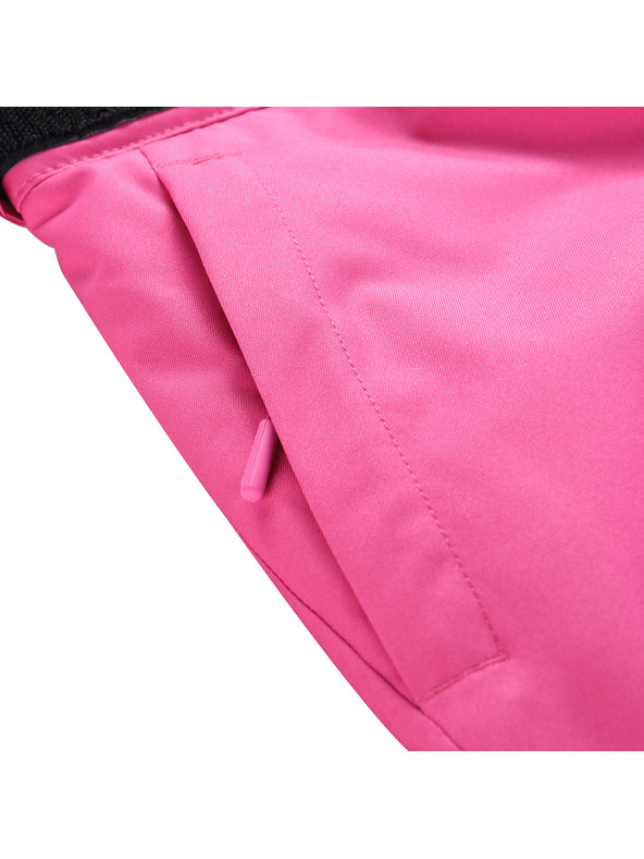 ALPINE PRO Детски ски панталони с мембрана ptx snow ALPINE PRO EDESO 2 fuchsia fedora