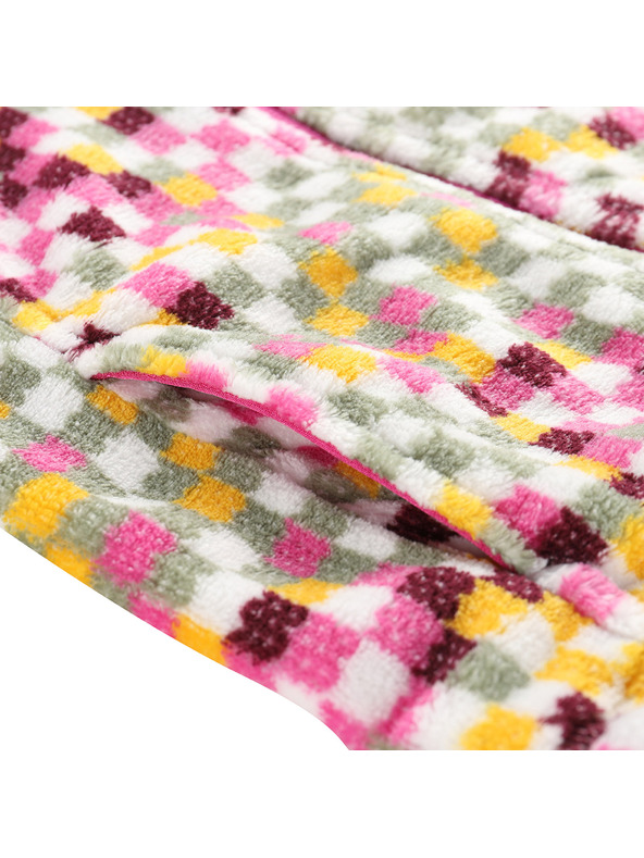 ALPINE PRO Детска поларена суитшърт със суправръх ALPINE PRO EFLINO fuchsia fedora вариант pc