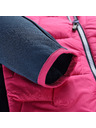 ALPINE PRO Детска суитшърт с мерино пълнеж ALPINE PRO JORWO 2 fuchsia fedora
