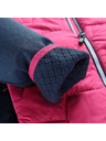 ALPINE PRO Детска суитшърт с мерино пълнеж ALPINE PRO JORWO 2 fuchsia fedora