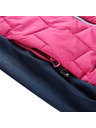 ALPINE PRO Детска суитшърт с мерино пълнеж ALPINE PRO JORWO 2 fuchsia fedora