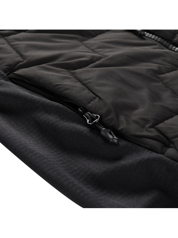 ALPINE PRO Детска суитшърт с мерино пълнеж ALPINE PRO JORWO 2 black