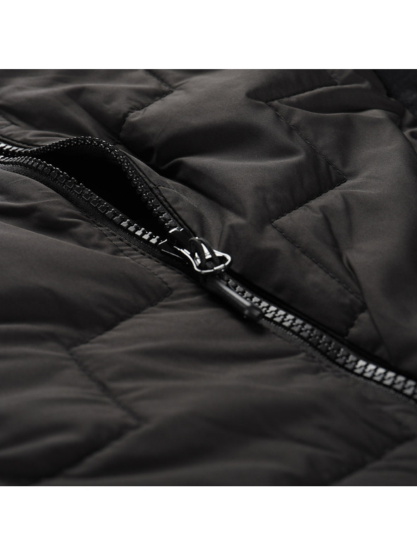 ALPINE PRO Детска суитшърт с мерино пълнеж ALPINE PRO JORWO 2 black