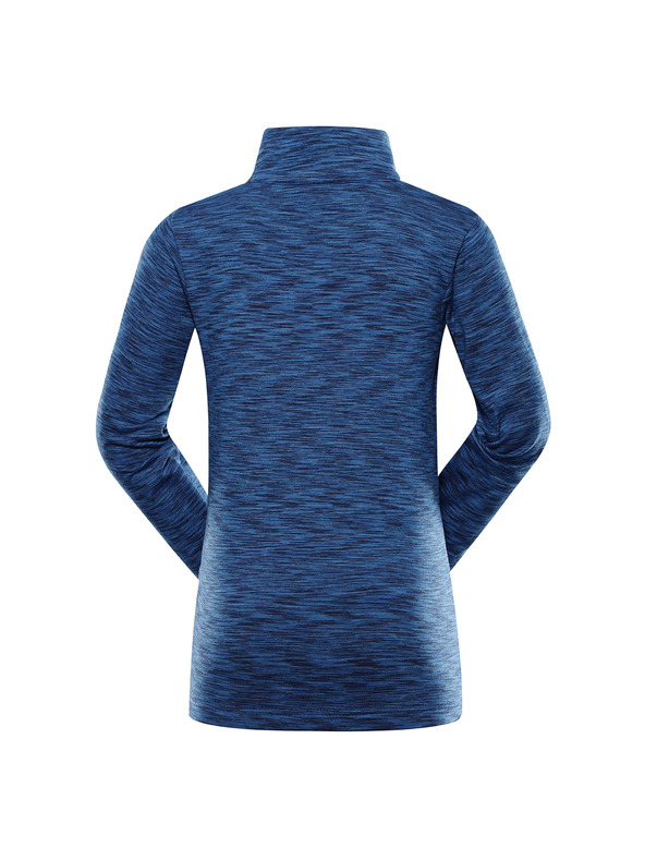 ALPINE PRO Детски бързосъхнещ суитшърт ALPINE PRO QADO миконос синьо