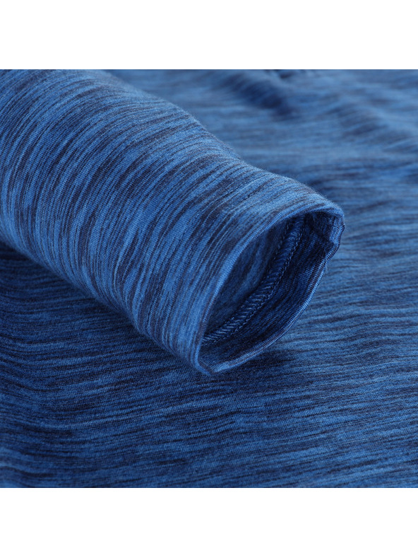 ALPINE PRO Детски бързосъхнещ суитшърт ALPINE PRO QADO миконос синьо