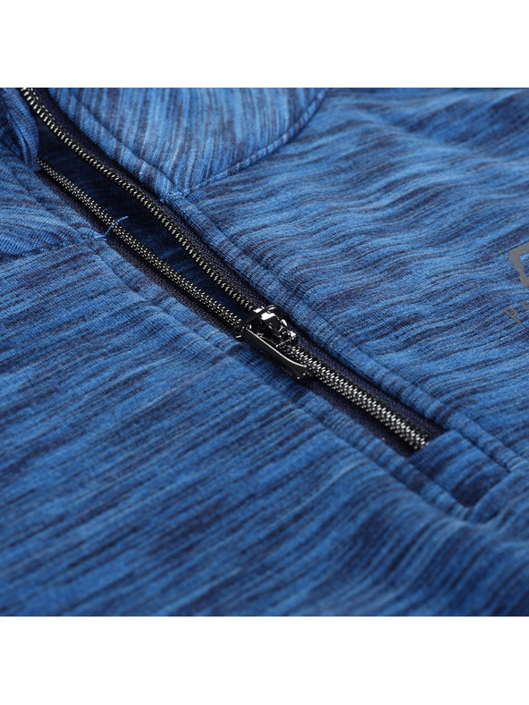 ALPINE PRO Детски бързосъхнещ суитшърт ALPINE PRO QADO миконос синьо