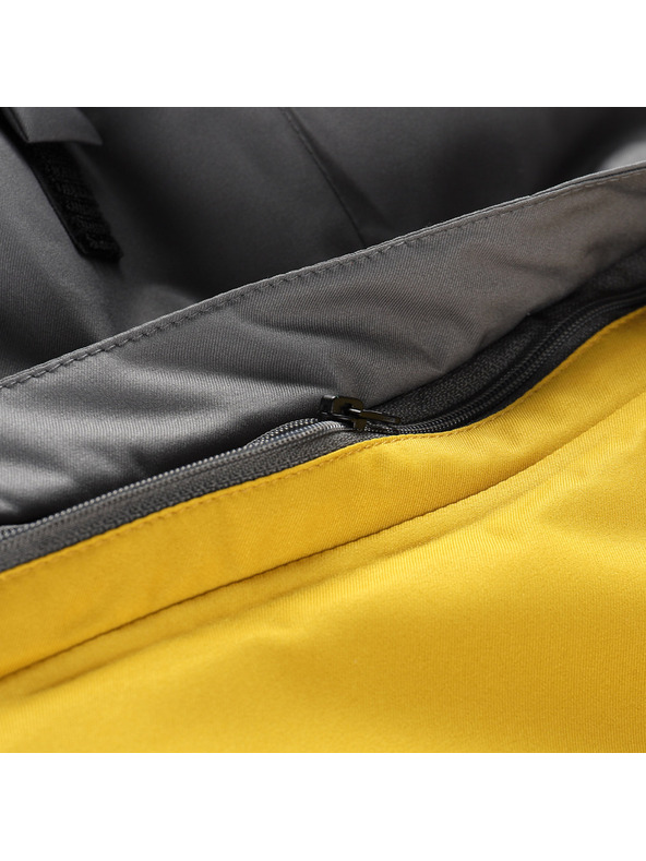 ALPINE PRO Мъжко ски яке с мембрана ptx snow ALPINE PRO DEAR 2 lemon curry