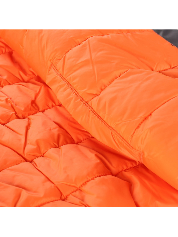 ALPINE PRO Мъжко двустранно термо яке ALPINE PRO EROM тъмносиво