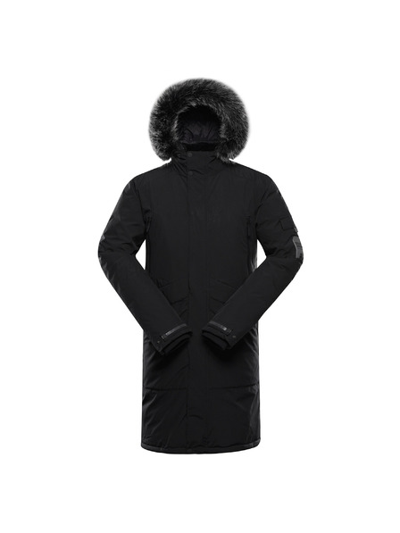 ALPINE PRO Мъжко зимно палто с мембрана ptx ALPINE PRO WUSS black