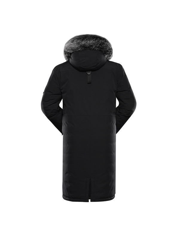 ALPINE PRO Мъжко зимно палто с мембрана ptx ALPINE PRO WUSS black