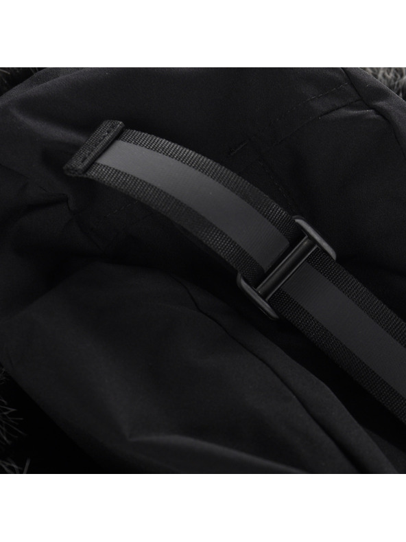 ALPINE PRO Мъжко зимно палто с мембрана ptx ALPINE PRO WUSS black