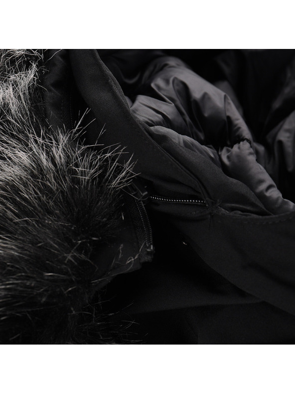 ALPINE PRO Мъжко зимно палто с мембрана ptx ALPINE PRO WUSS black