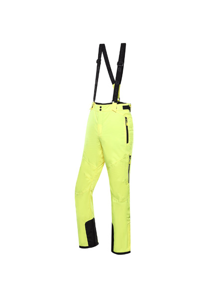 ALPINE PRO Мъжки ски панталони с мембрана ptx ALPINE PRO LERMON nano yellow