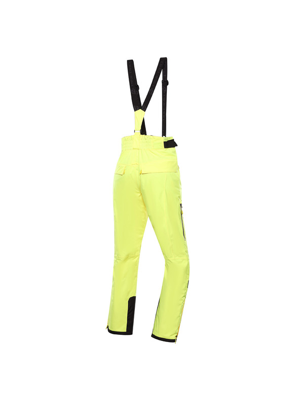 ALPINE PRO Мъжки ски панталони с мембрана ptx ALPINE PRO LERMON nano yellow
