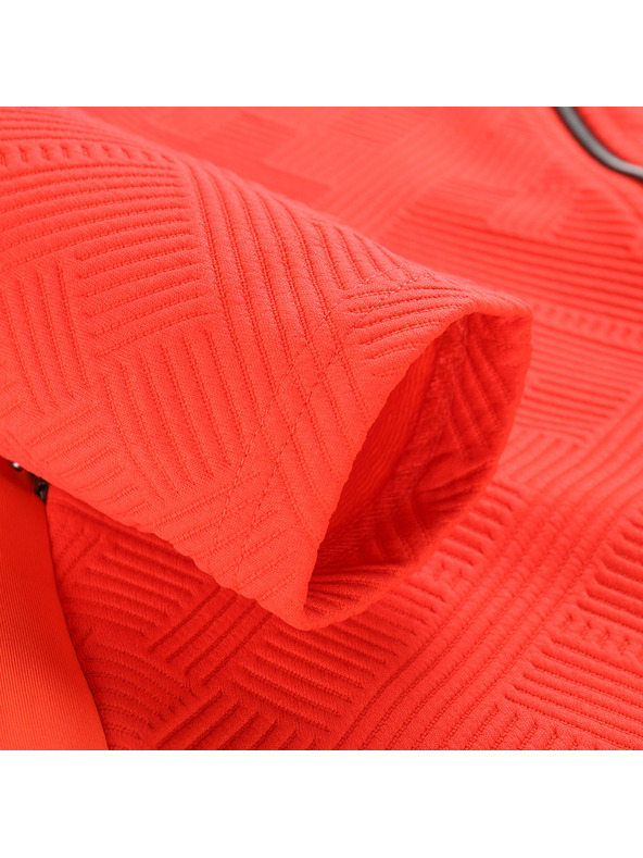 ALPINE PRO Мъжки топъл суитшърт ALPINE PRO DOZER 2 неон червен