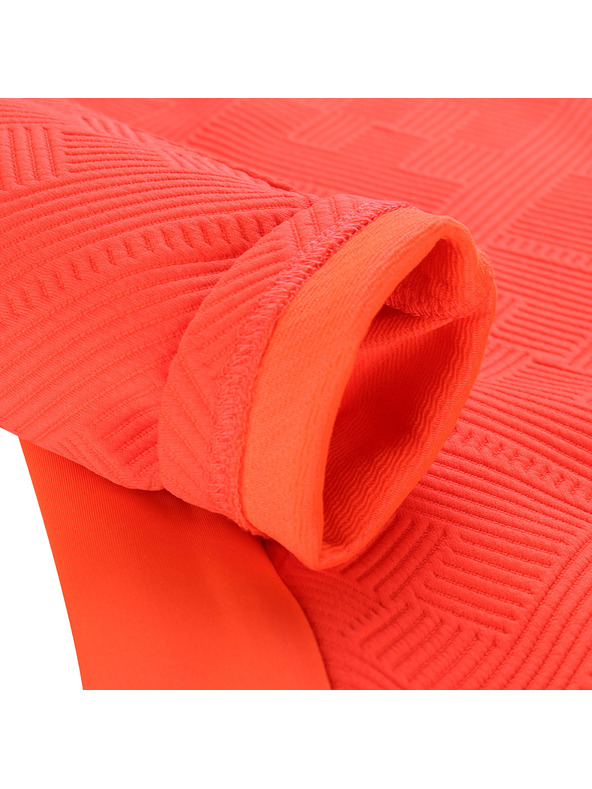 ALPINE PRO Мъжки топъл суитшърт ALPINE PRO DOZER 2 неон червен