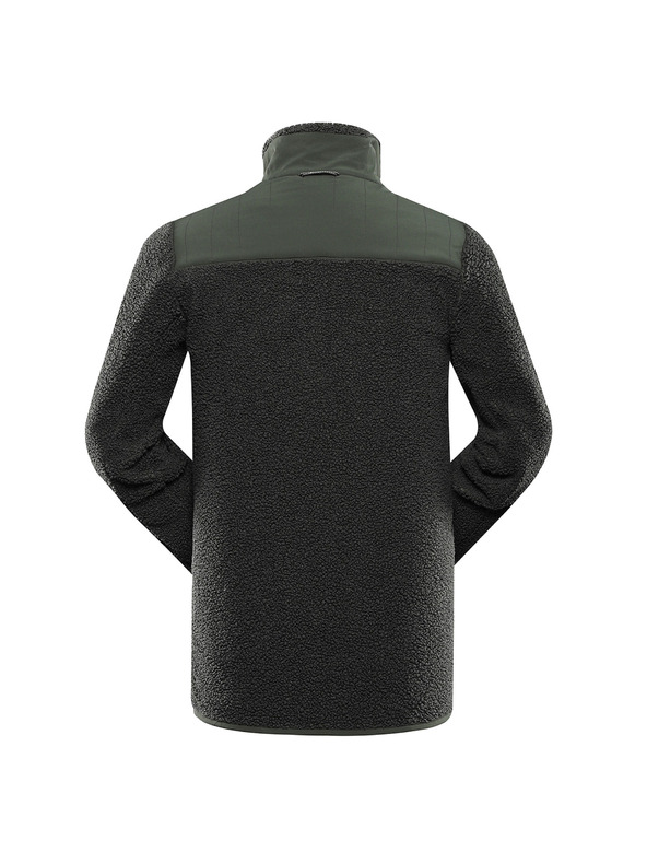 ALPINE PRO Мъжки шерпа суитшърт със суправарм ALPINE PRO FERAD 2 петрол