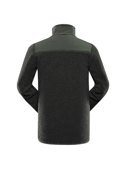 ALPINE PRO Мъжки шерпа суитшърт със суправарм ALPINE PRO FERAD 2 петрол