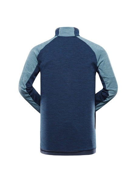 ALPINE PRO Мъжки бързосъхнещ суитшърт ALPINE PRO ONNEC 3 мляко синьо