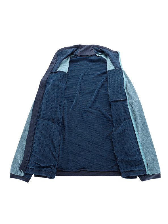 ALPINE PRO Мъжки бързосъхнещ суитшърт ALPINE PRO ONNEC 3 мляко синьо