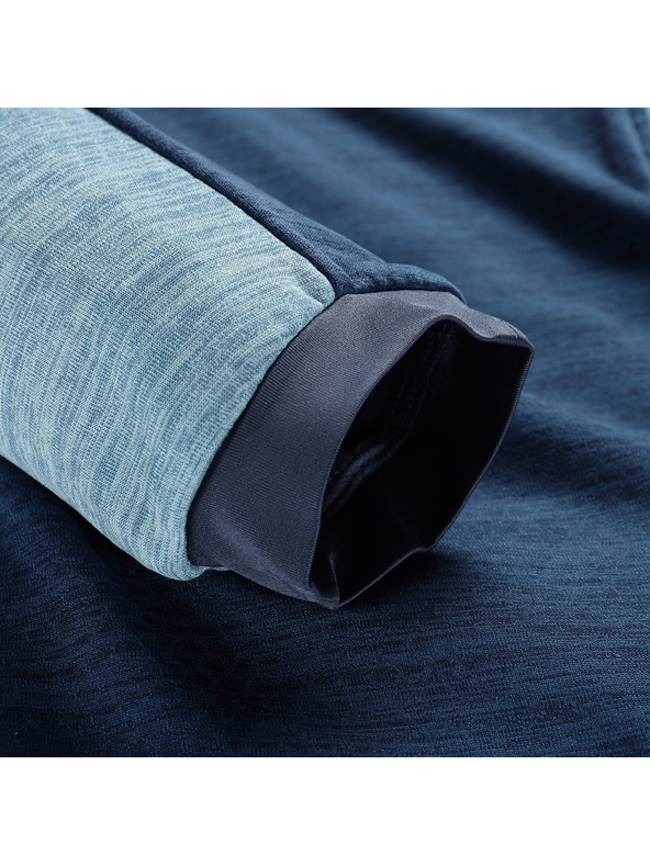 ALPINE PRO Мъжки бързосъхнещ суитшърт ALPINE PRO ONNEC 3 мляко синьо