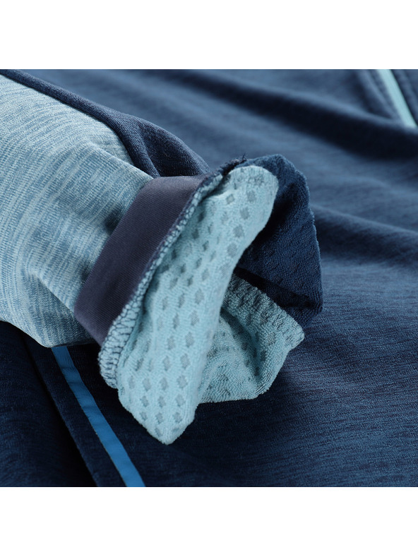 ALPINE PRO Мъжки бързосъхнещ суитшърт ALPINE PRO ONNEC 3 мляко синьо