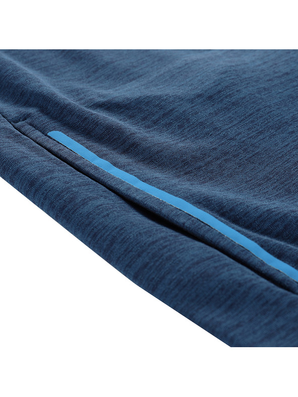 ALPINE PRO Мъжки бързосъхнещ суитшърт ALPINE PRO ONNEC 3 мляко синьо