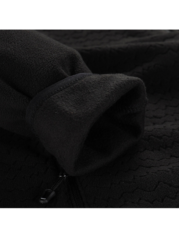 ALPINE PRO Мъжки поларен суитшърт ALPINE PRO SIUS 3 черен