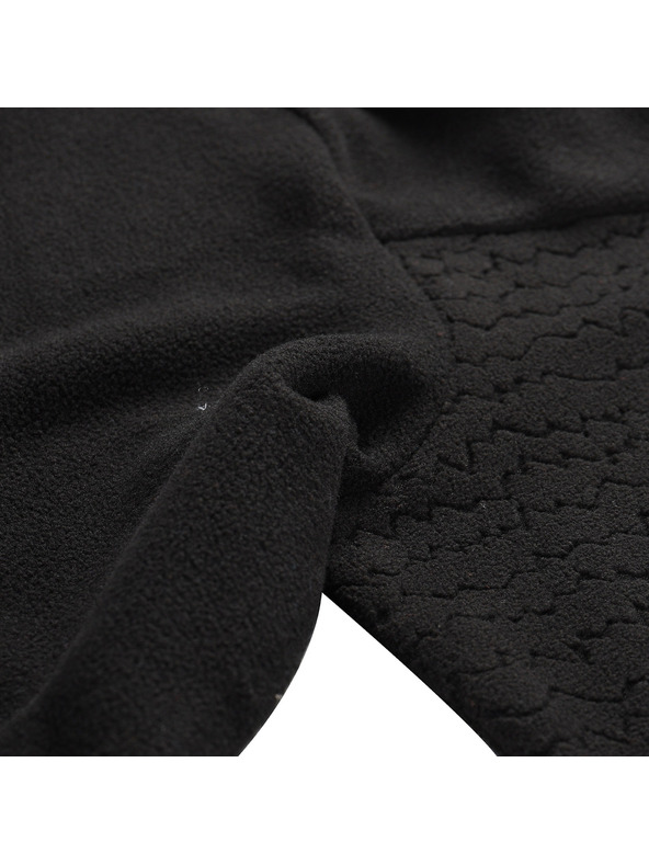 ALPINE PRO Мъжки поларен суитшърт ALPINE PRO SIUS 3 черен