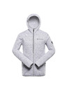 ALPINE PRO Мъжки топъл суитшърт с цип ALPINE PRO ZEG 2 white