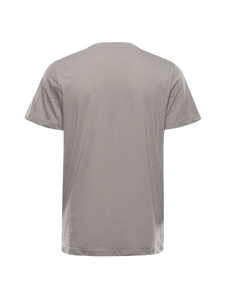 ALPINE PRO Мъжка тениска от немачкащ се материал ALPINE PRO NOGER гълъбово вариант pa