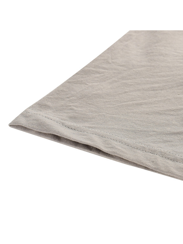 ALPINE PRO Мъжка тениска от немачкащ се материал ALPINE PRO NOGER гълъбово вариант pa