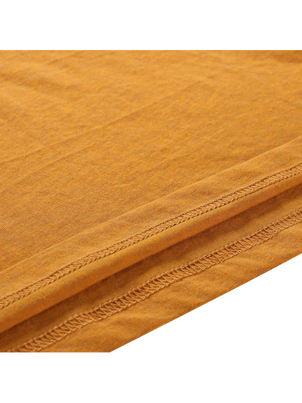 ALPINE PRO Мъжка тениска от немачкащ се материал ALPINE PRO NOGER златен дъб вариант pa