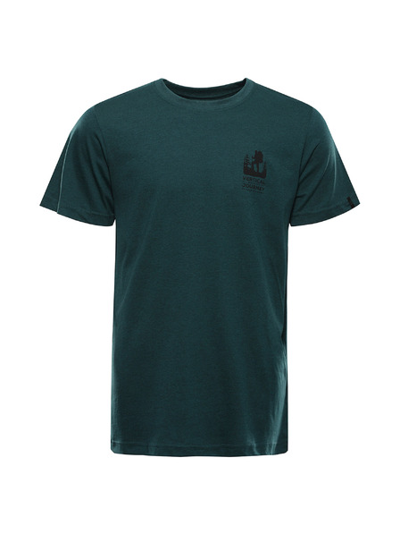 ALPINE PRO Мъжка тениска от немачкащ се материал ALPINE PRO NOGER яспис вариант pb