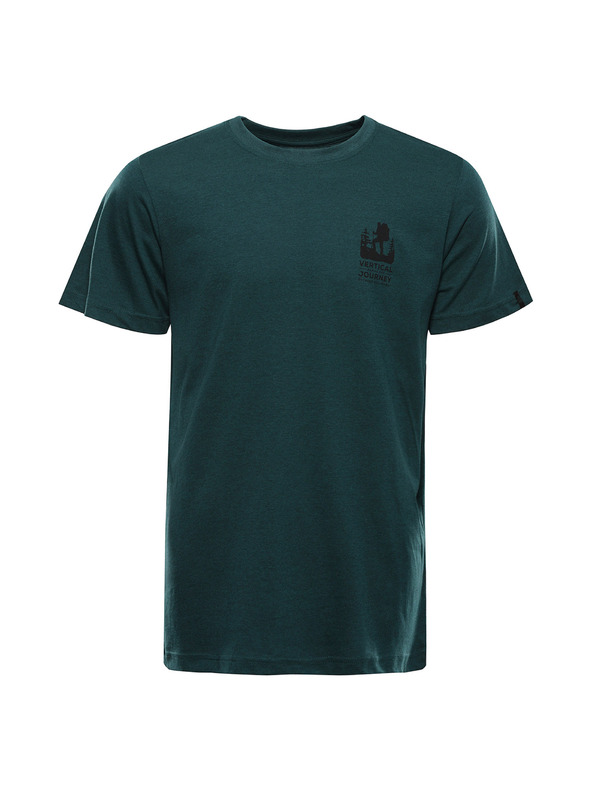 ALPINE PRO Мъжка тениска от немачкащ се материал ALPINE PRO NOGER яспис вариант pb