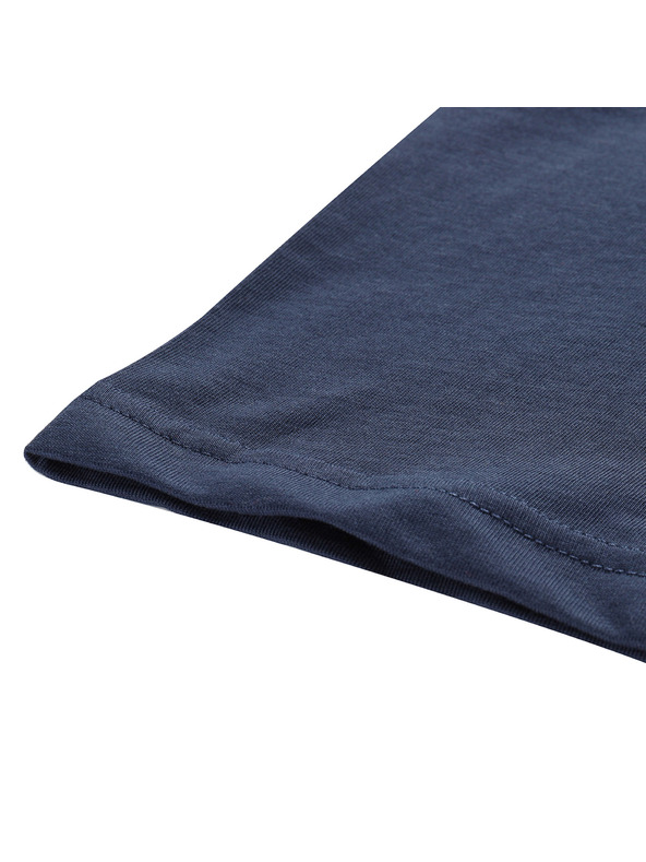 ALPINE PRO Мъжка памучна тениска ALPINE PRO DOMEN лунно океанско синьо варианта pa