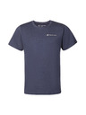 ALPINE PRO Мъжка тениска от неизмачкваем материал ALPINE PRO NOGER mood indigo