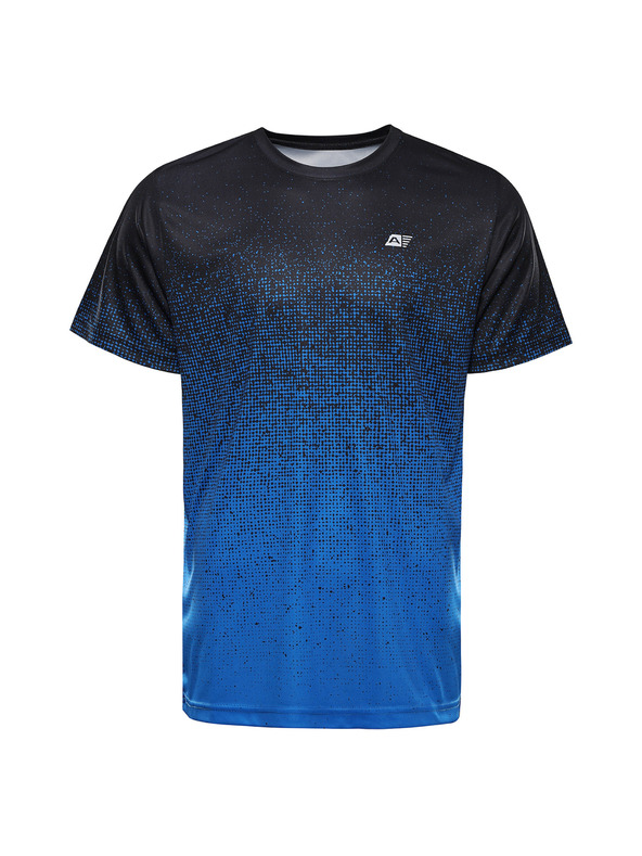 ALPINE PRO Мъжка функционална тениска с Cool Dry ALPINE PRO QUATR електрическо синьо лимонада вариант pd