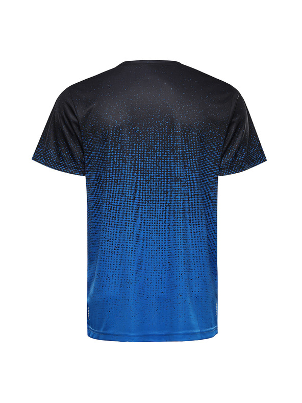 ALPINE PRO Мъжка функционална тениска с Cool Dry ALPINE PRO QUATR електрическо синьо лимонада вариант pd