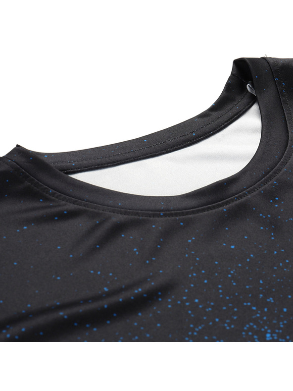 ALPINE PRO Мъжка функционална тениска с Cool Dry ALPINE PRO QUATR електрическо синьо лимонада вариант pd