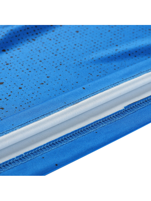 ALPINE PRO Мъжка функционална тениска с Cool Dry ALPINE PRO QUATR електрическо синьо лимонада вариант pd