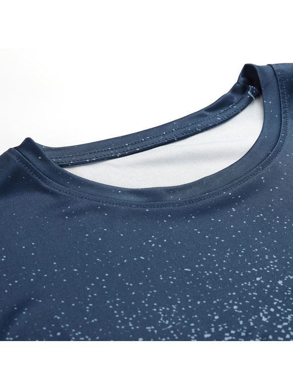 ALPINE PRO Мъжка функционална тениска с Cool Dry ALPINE PRO QUATR лунна океан вариант pd