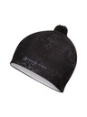 ALPINE PRO Функционална шапка с помпон ALPINE PRO ABERE black вариант pc