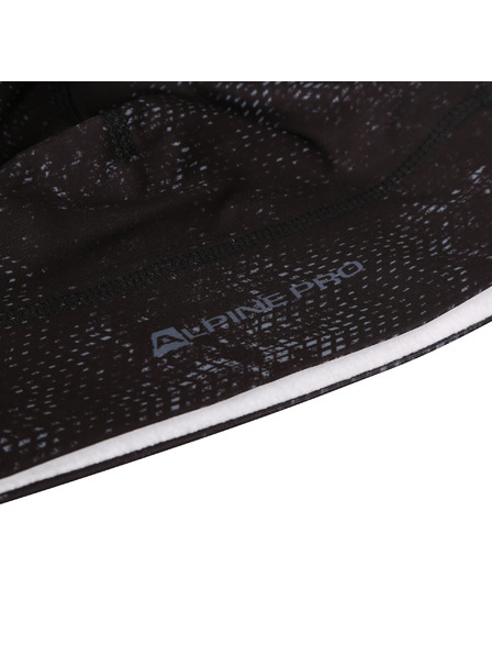 ALPINE PRO Функционална шапка с помпон ALPINE PRO ABERE black вариант pc