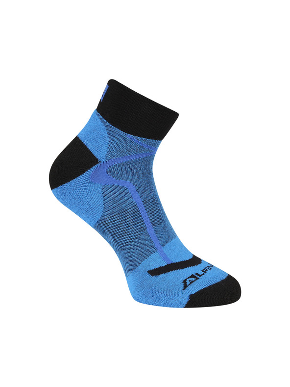 ALPINE PRO Спортни глезенови чорапи ALPINE PRO GANGE dazzling blue