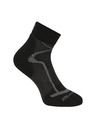 ALPINE PRO Спортни глезенови чорапи ALPINE PRO GANGE черни