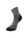 ALPINE PRO Антибактериални чорапи от мериносова вълна ALPINE PRO DERERE сиви