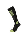 ALPINE PRO Спортни ски чорапи от мерино вълна ALPINE PRO RODE черни