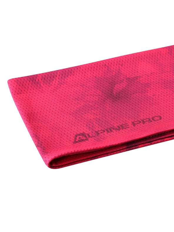 ALPINE PRO Спортна бързосъхнеща лента за глава ALPINE PRO MUSA 2 fuchsia red вариант pb