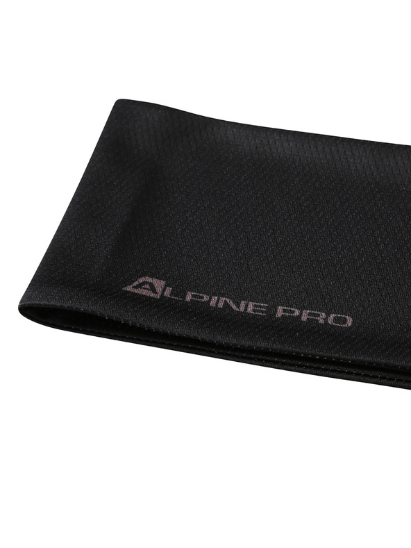 ALPINE PRO Спортна бързосъхнеща лента за глава ALPINE PRO MUSA 2 black